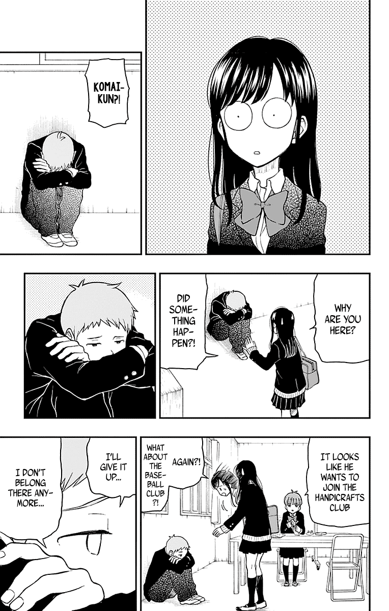 Yugami-kun ni wa Tomodachi ga Inai Chapter 53 23